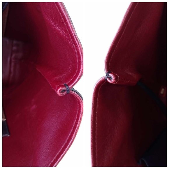 CHANELWild Stitch leather handbag - Picture 3 of 7